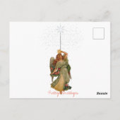 プレッティジケルスターゲンヴィンテージエンジェルスターズナイトスカイ ポストカード (裏面)