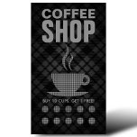 プレッドコーヒーパンチカード ロイヤリティカード<br><div class="desc">甲</div>