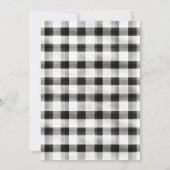 プレッドサンクスギビングディナーパーティの招待状 招待状 (裏面)