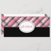 プレッドブテモダンィックスタイルギフト券 (正面/裏面)