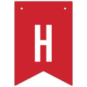 プレッピーなサファリの動物のシルエットの誕生日の旗 バンティングフラッグ (第2の旗)