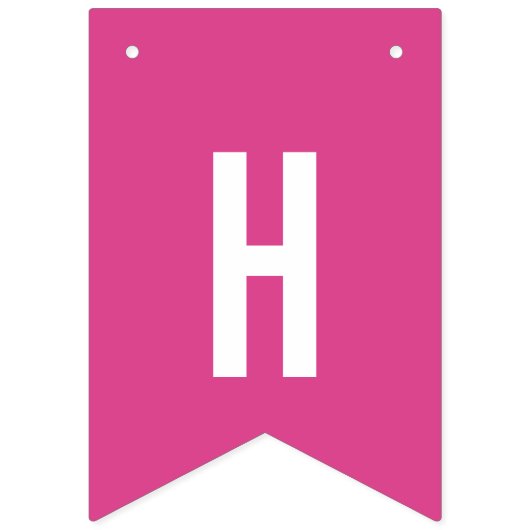 プレッピーなサファリの動物のシルエットの誕生日の旗 バンティングフラッグ (第2の旗)