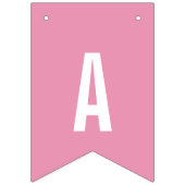 プレッピーなサファリの動物のシルエットの誕生日の旗 バンティングフラッグ (第3の旗)