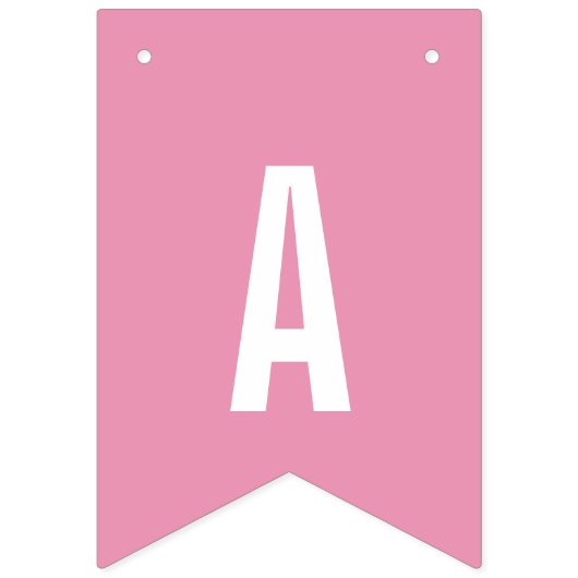 プレッピーなサファリの動物のシルエットの誕生日の旗 バンティングフラッグ (第3の旗)