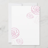 プレッピーなダービーパーティー 招待状 (裏面)