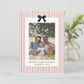 プレッピーなリボンの写真 シーズンカード (スタンド正面)