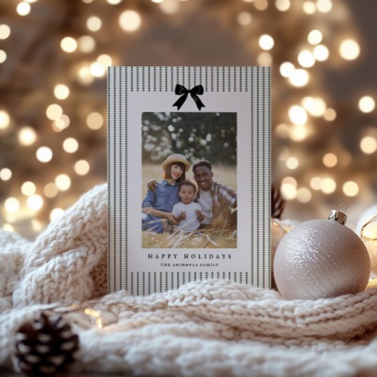 プレッピーなリボンの写真 シーズンカード