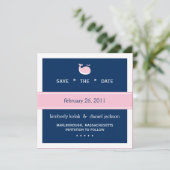 プレッピーな保存日付 セーブザデート (スタンド正面)