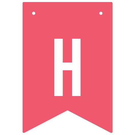 プレッピーな女の子の恐竜のシルエットの誕生日の旗 バンティングフラッグ (第2の旗)