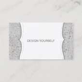 プレッピーな昇進のネットワーキングの小児科のナース 名刺 (裏面)