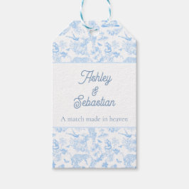 プレッピージャングル シノワズリー トワール ギフトタグ