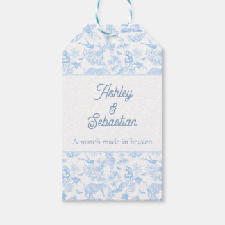 プレッピージャングル シノワズリー トワール ギフトタグ