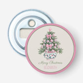 プレッピーチノワズリー クリスマスツリー オーダーメイド 栓抜き (正面)