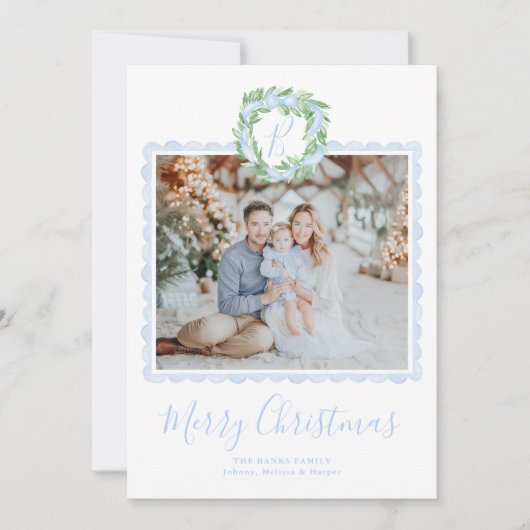 プレッピー グランミレニアルリース モノグラム シーズンカード (正面)