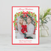 プレッピー グランミレニアル レッド ボウズ リボン ガーランド シーズンカード (スタンド正面)