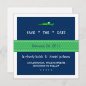 プレッピー セーブザデート (正面/裏面)