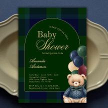 プレッピー ポロ テディベア クラシック 高級 ベビーシャワー