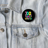 プレッピー 100日 さらに輝く 100日目の学校 缶バッジ (インサイチュ)