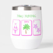 プレッピー MAHJ MOMMAS ビーチ麻雀カスタムデザイン (正面)