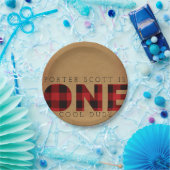 プレッ素朴ド生誕祭パーティーカスタム ペーパープレート (パーティー)