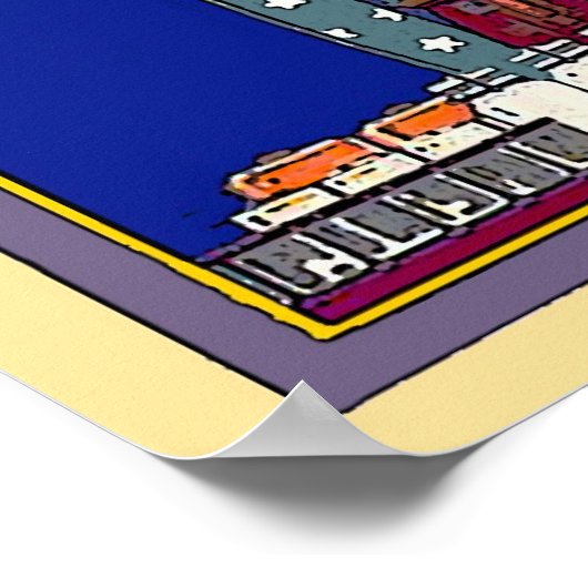 プレツェルブ ポスター (角)