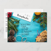 プレツシェネレゼプト ポストカード (正面/裏面)