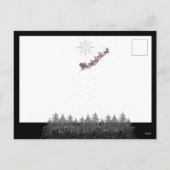 プレティゲカースタンダーゲンクリスマスイブスカイスターズスリー シーズンポストカード (裏面)