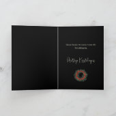 プレティージュケルスタンダーゲンクリスマスオランダリース シーズンカード (内部)