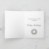 プレティージュケルスタンダーゲンクリスマスオランダリース シーズンカード (内部)