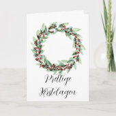 プレティージュケルスタンダーゲンクリスマスオランダリース シーズンカード (正面)