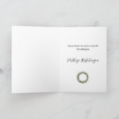 プレティージュケルスタンダーゲンクリスマスオランダリース シーズンカード (内部)