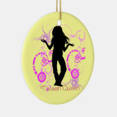 プレティーンの女王のオーナメント セラミックオーナメント (右)
