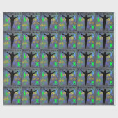 プレティーンの男の子の誕生会の誕生日の包装紙 ラッピングペーパー (フラット)