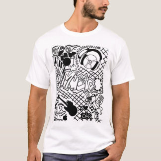 プレティーンのkoloheのKristinのTシャツによる音楽スケッチ Tシャツ