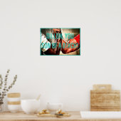 プレデターの壮大な手の振れ ポスター (キッチン)