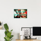 プレデターの壮大な手の振れ ポスター (ホームオフィス)