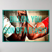 プレデターの壮大な手の振れ ポスター (正面)