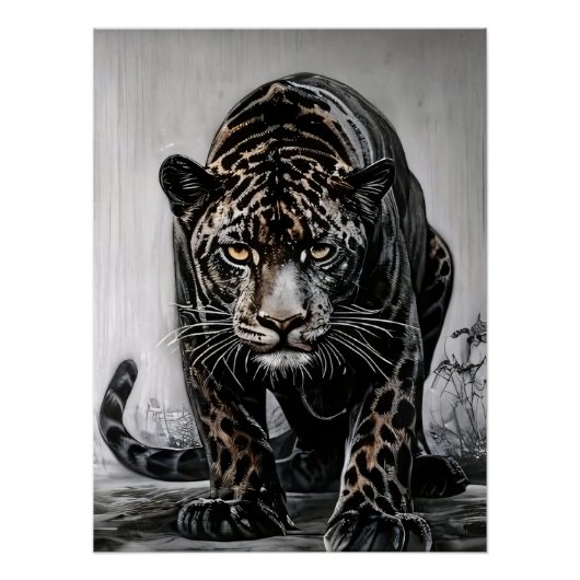 プレデターの踊り ポスター (正面)