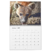 プレデターカレンダー カレンダー (1月 2027)