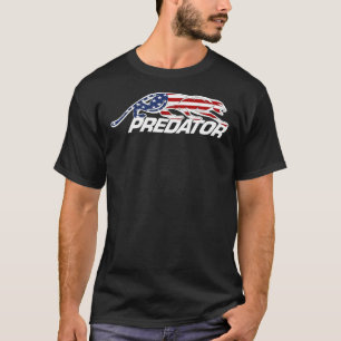プレデターロゴ統一された州クラシックTシャツ Tシャツ