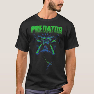 プレデター映画80sエッセンシャル tシャツ