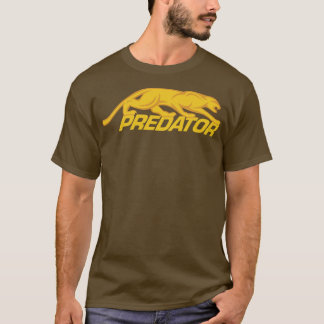 プレデター・キュー・ロゴ Tシャツ