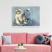 プレデターII キャンバスプリント (インサイチュ (リビング))