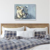 プレデターII キャンバスプリント (インサイチュ (寝室))