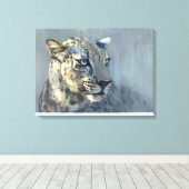 プレデターII キャンバスプリント (インサイチュ (ウッドフロア))