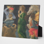 プレデッラパネルの聖エリギウスの奇跡 フォトプラーク (側面)