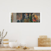 プレデッラパネルの聖エリギウスの奇跡 ポスター (キッチン)