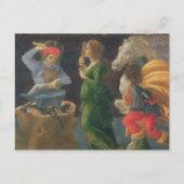 プレデッラパネルの聖エリギウスの奇跡 ポストカード (正面)