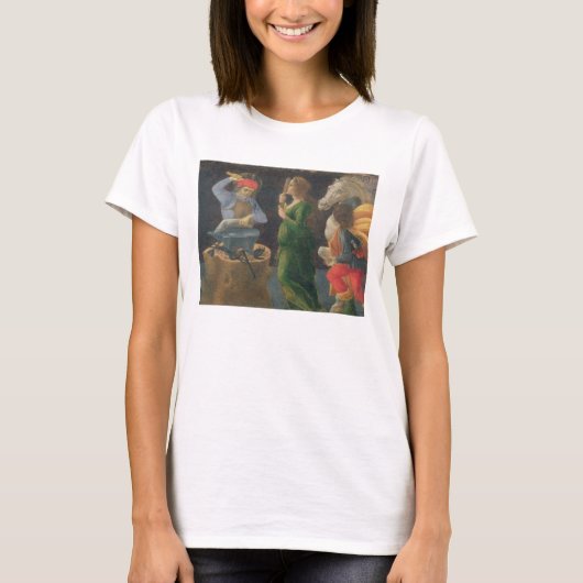 プレデッラパネルの聖エリギウスの奇跡 Tシャツ (正面)