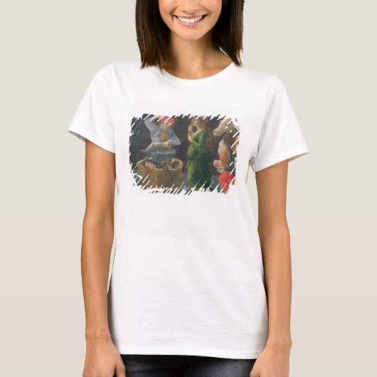 プレデッラパネルの聖エリギウスの奇跡 Tシャツ (正面)